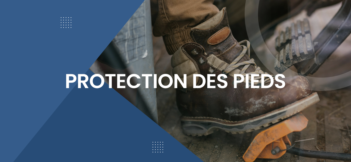 Protections des pieds