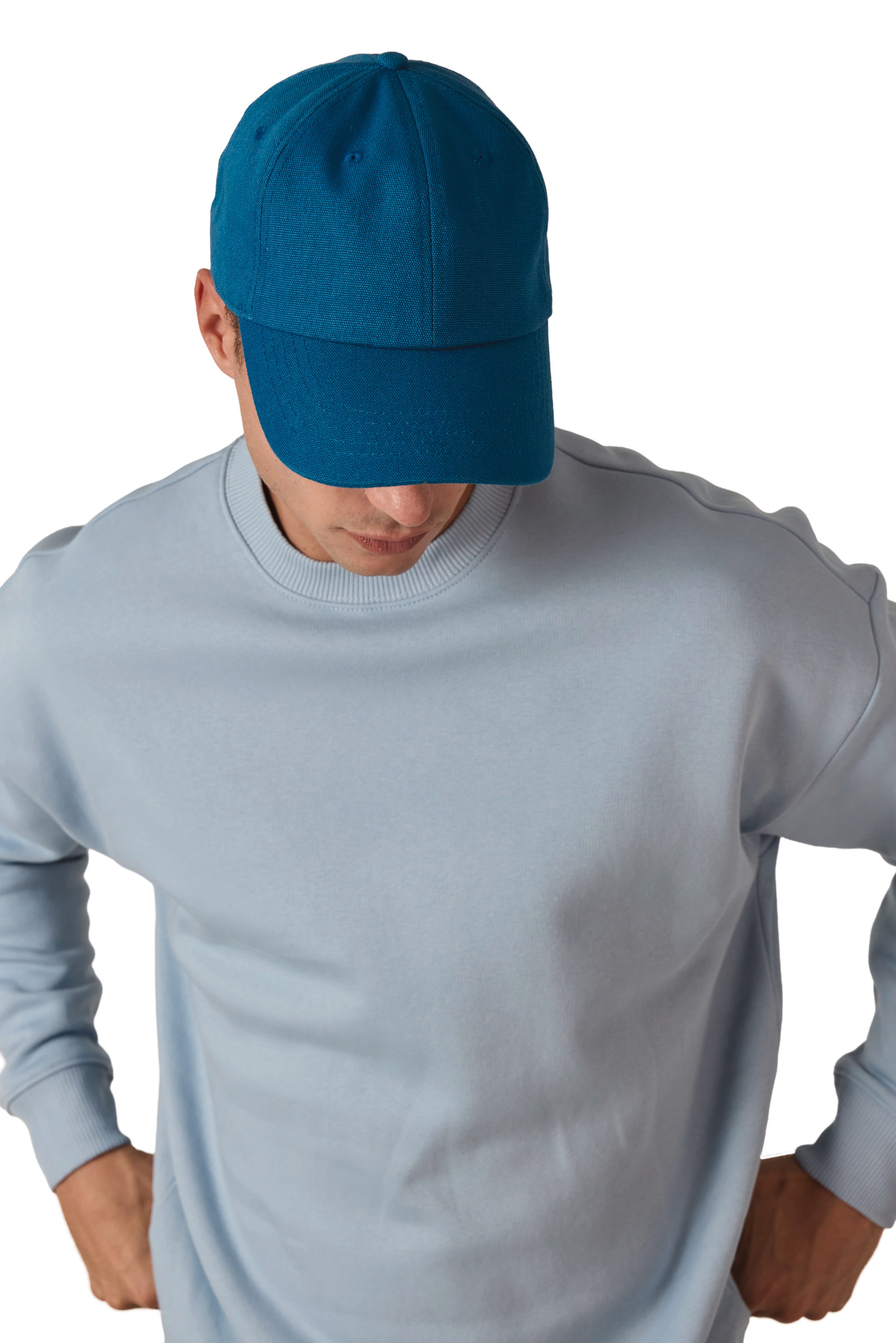 Casquette 6 panneaux 330 g/m²