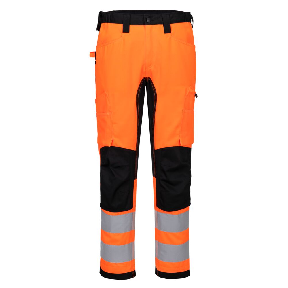 CD848 - Pantalon de travail haute visibilité stretch éco