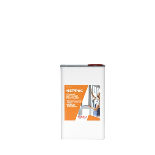 NET'PVC - Solvant nettoyant polyvalent