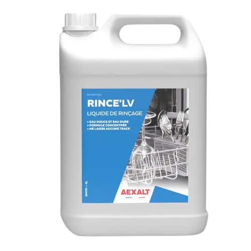 RINCE'LV – Liquide de rinçage très concentré
