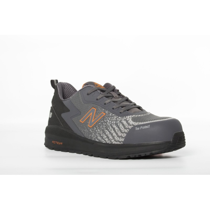 Chaussures de sécurité NB Speedware MIDSPWR Grey/Orange 40,5
