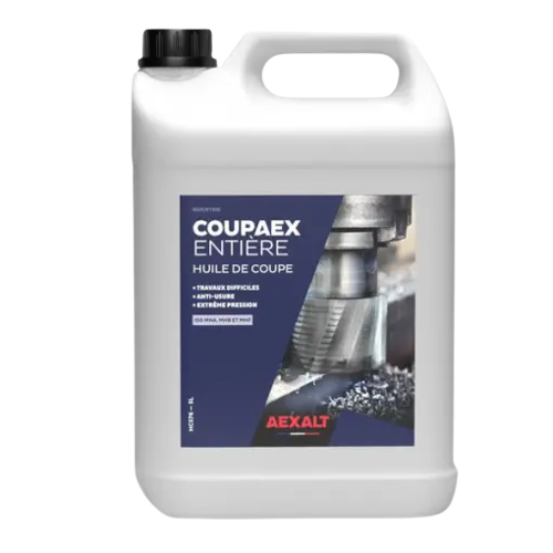COUPAEX Entière - Huile de coupe haute performance