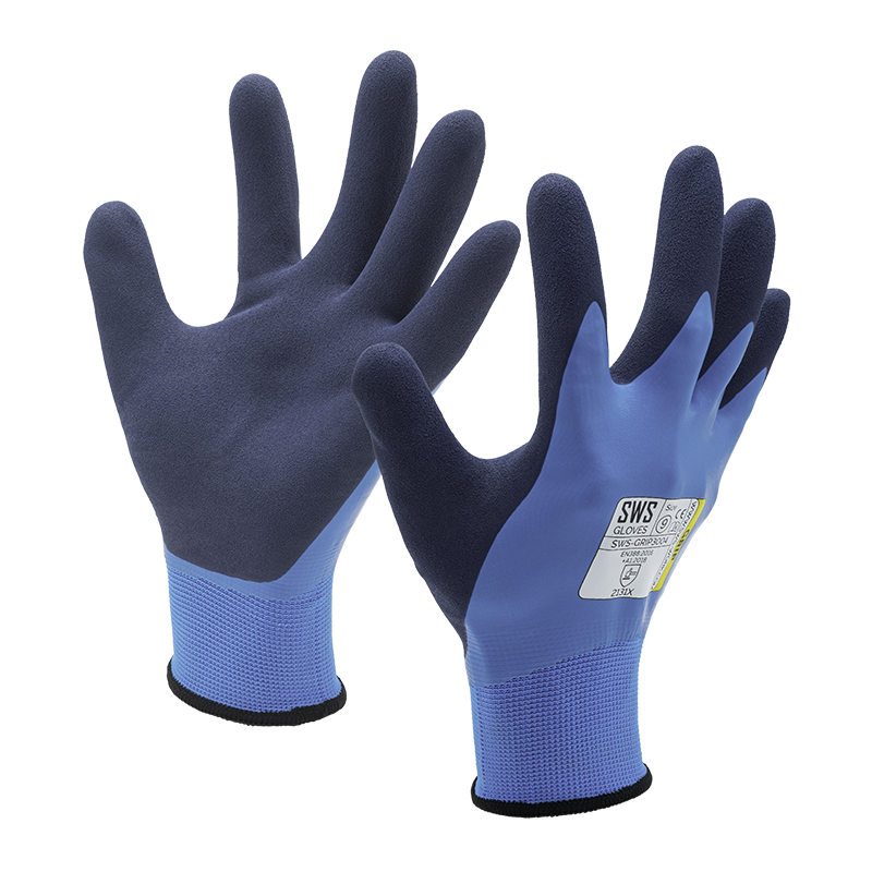 Gant de sable en latex Grip haute adhérence