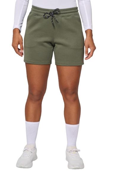 Short sport femme 310 g/m² confortable et résistant