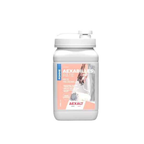 AEXABILLES PÂTE - Nettoyant mains microbilles parfum pomme