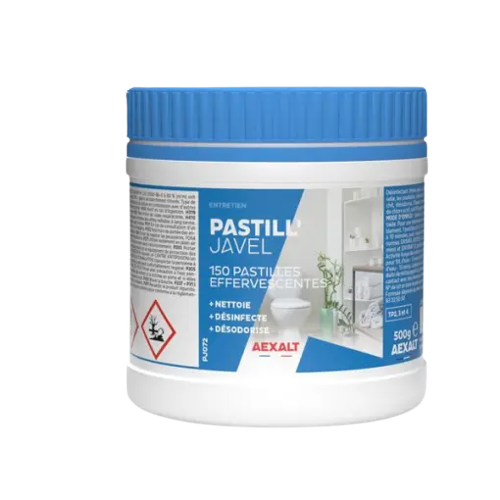 PASTILL'JAVEL - Pastilles effervescentes multi-usages