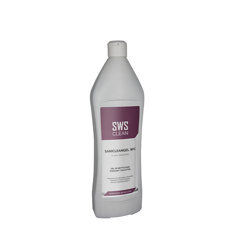 SANICLEANGEL 750 ml – Gel détartrant parfumé sanitaires