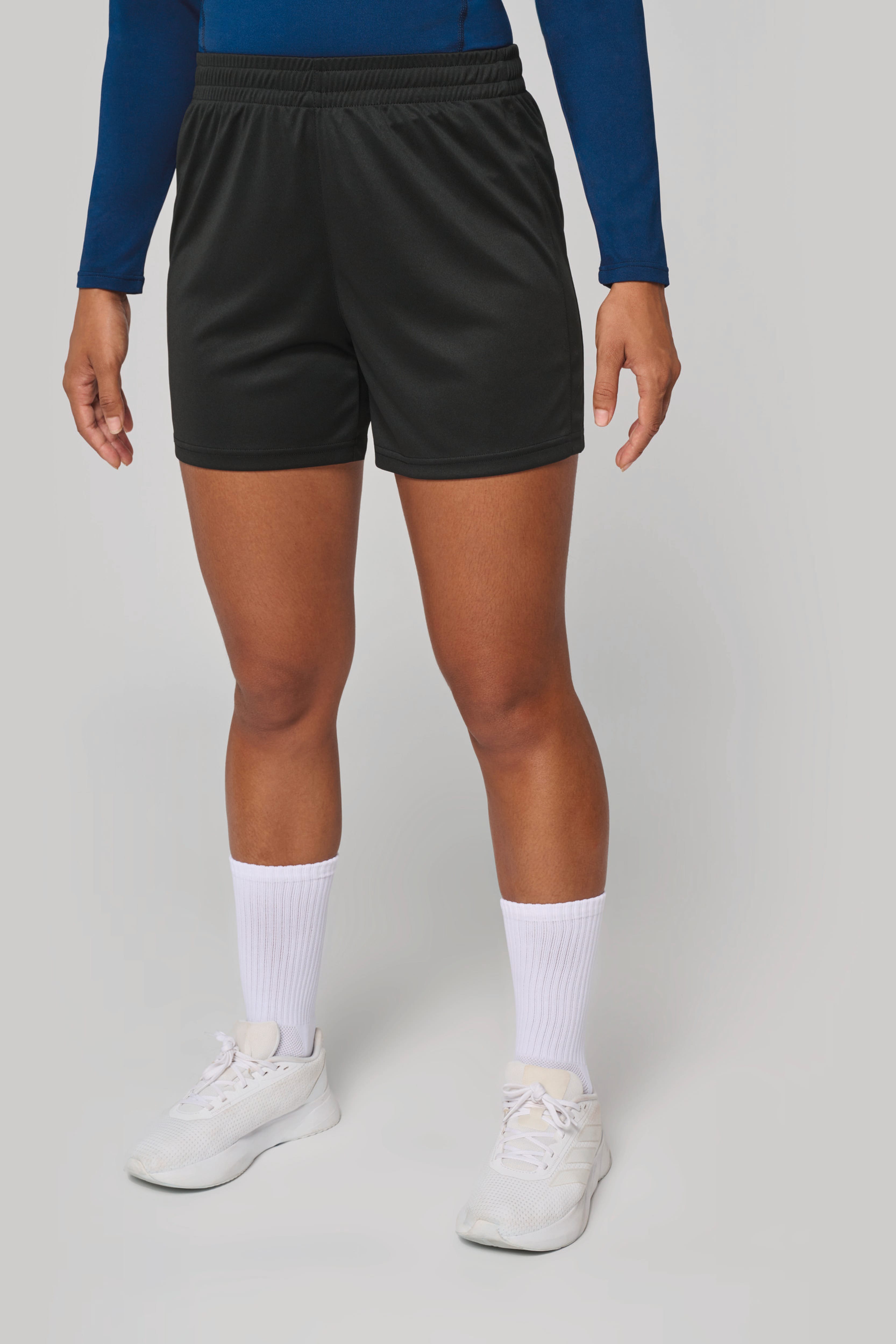 Short multisport femme en polyester 140 g/m²