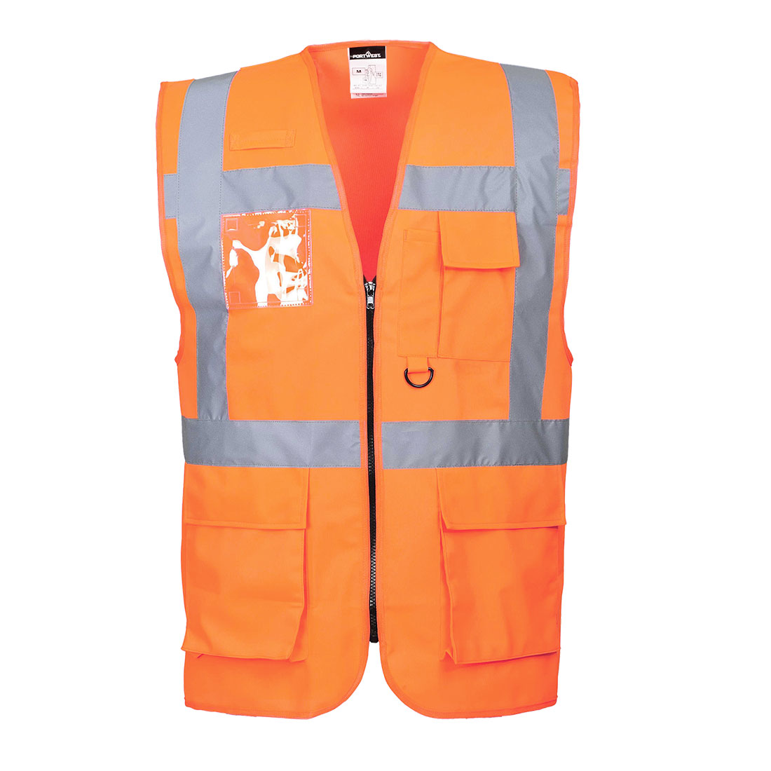 Gilet Hi-Vis Executive Berlin Orange 4XL