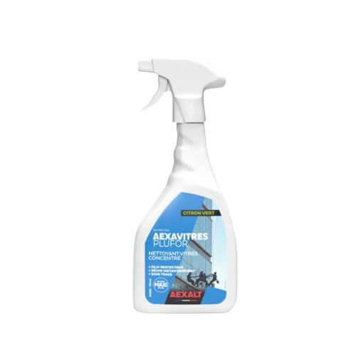 AEXAVITRES PLUFOR - Nettoyant vitres concentré