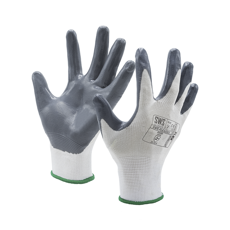 Gant sensible nitrile Flex haute précision