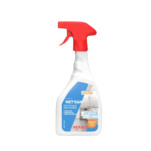 NET'SAN - Gel nettoyant sanitaires désinfectant