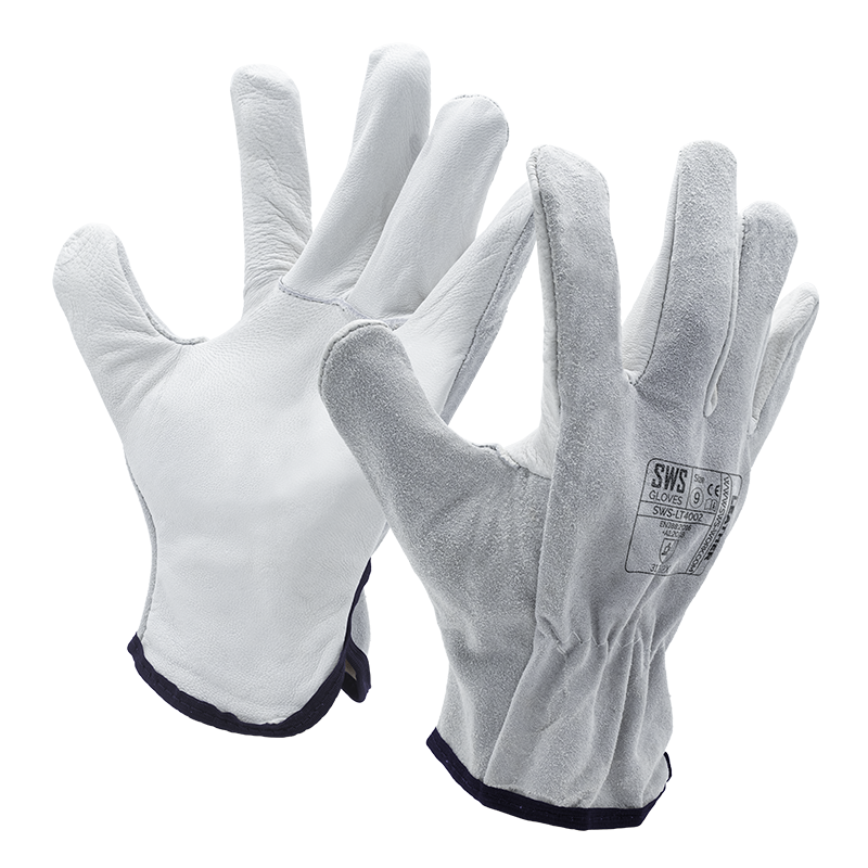 Gant Chef en peau croûte résistante