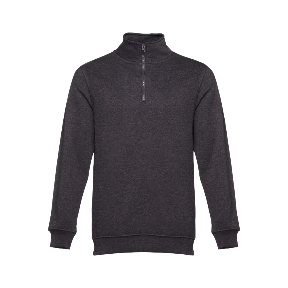 Sweat-shirt unisexe zippé 1/4 – 320 g/m²