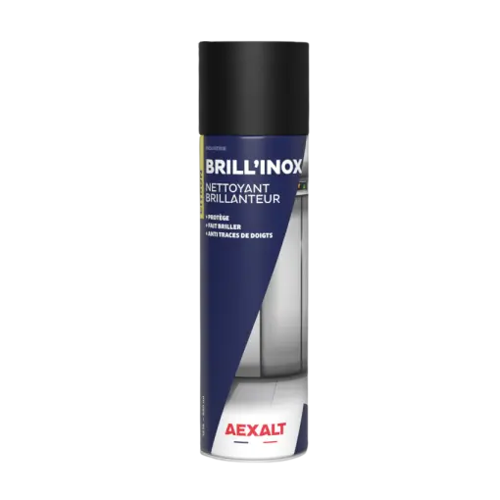 BRILL'INOX - Nettoyant brillanteur inox