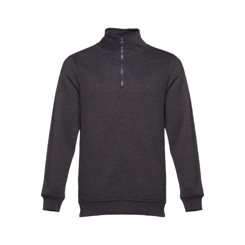 Sweat-shirt unisexe zippé 1/4 - 320 g/m²