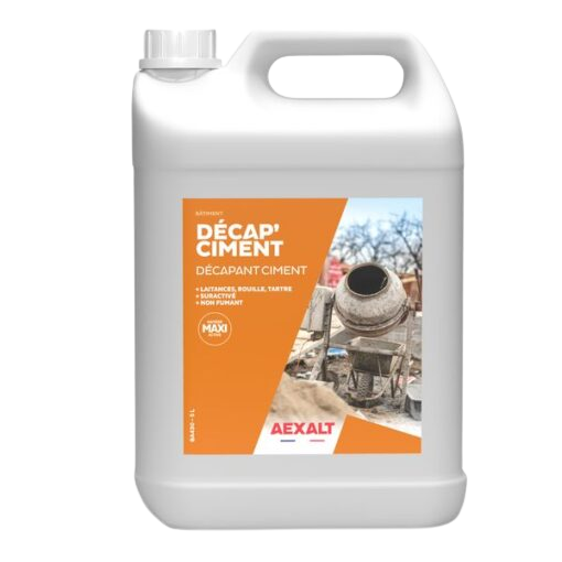 DÉCAP'CIMENT – Décapant ciment puissant
