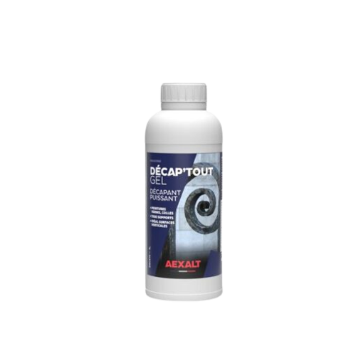 DÉCAP'TOUT GEL - Décapant puissant multi-supports