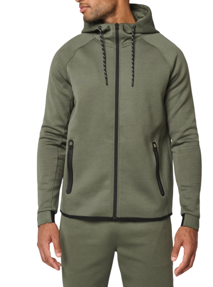Veste à capuche Performance Homme 310 g/m²