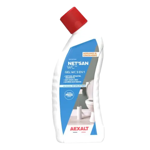 NET'SAN WC - Gel WC 4 en 1