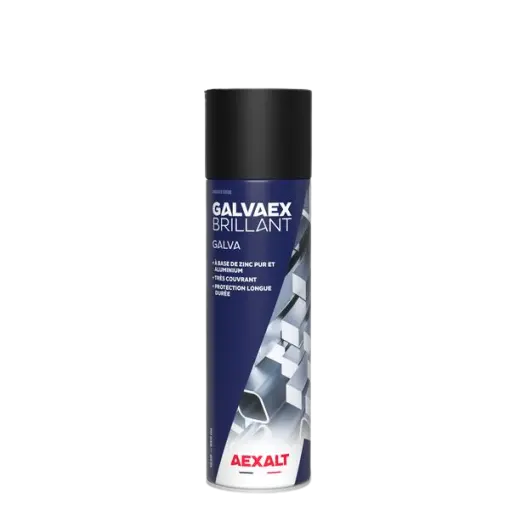 GALVAEX BRILLANT OU MAT  - Revêtement galvanisant à froid