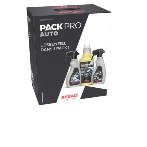 Pack Pro Auto – L’essentiel pour un entretien complet