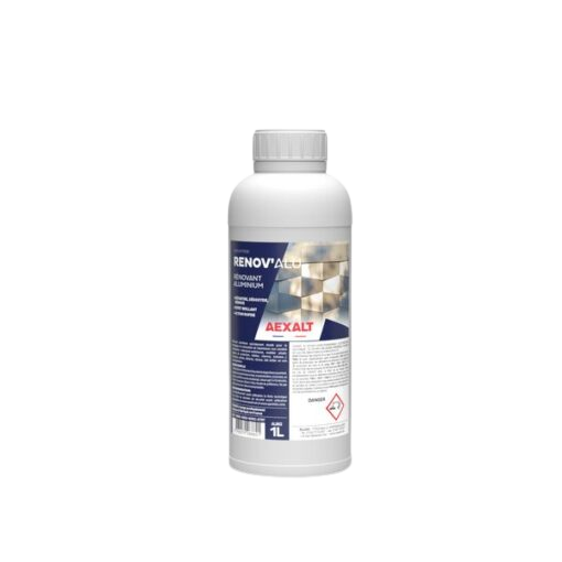 RÉNOV'ALU - Rénovant aluminium 5 en 1