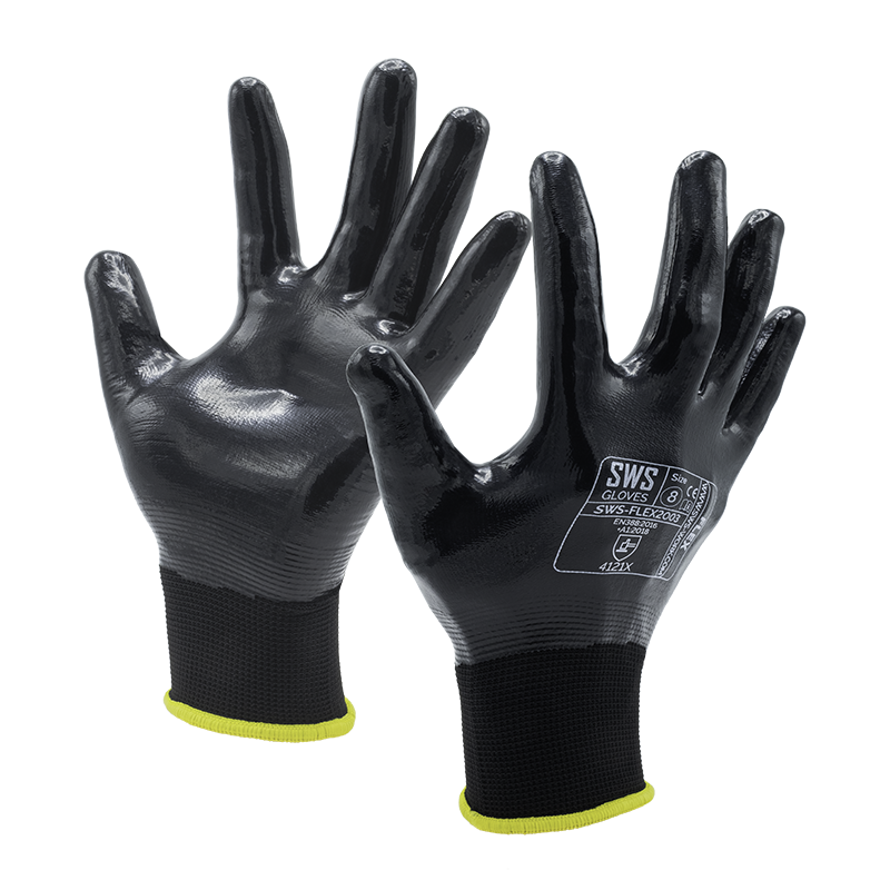 Gant nitrile intégral Sensitive haute adhérence