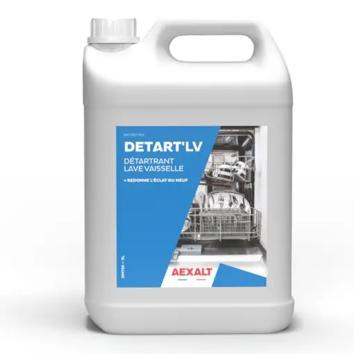 DÉTART'LV - Détartrant lave-vaisselle professionnel