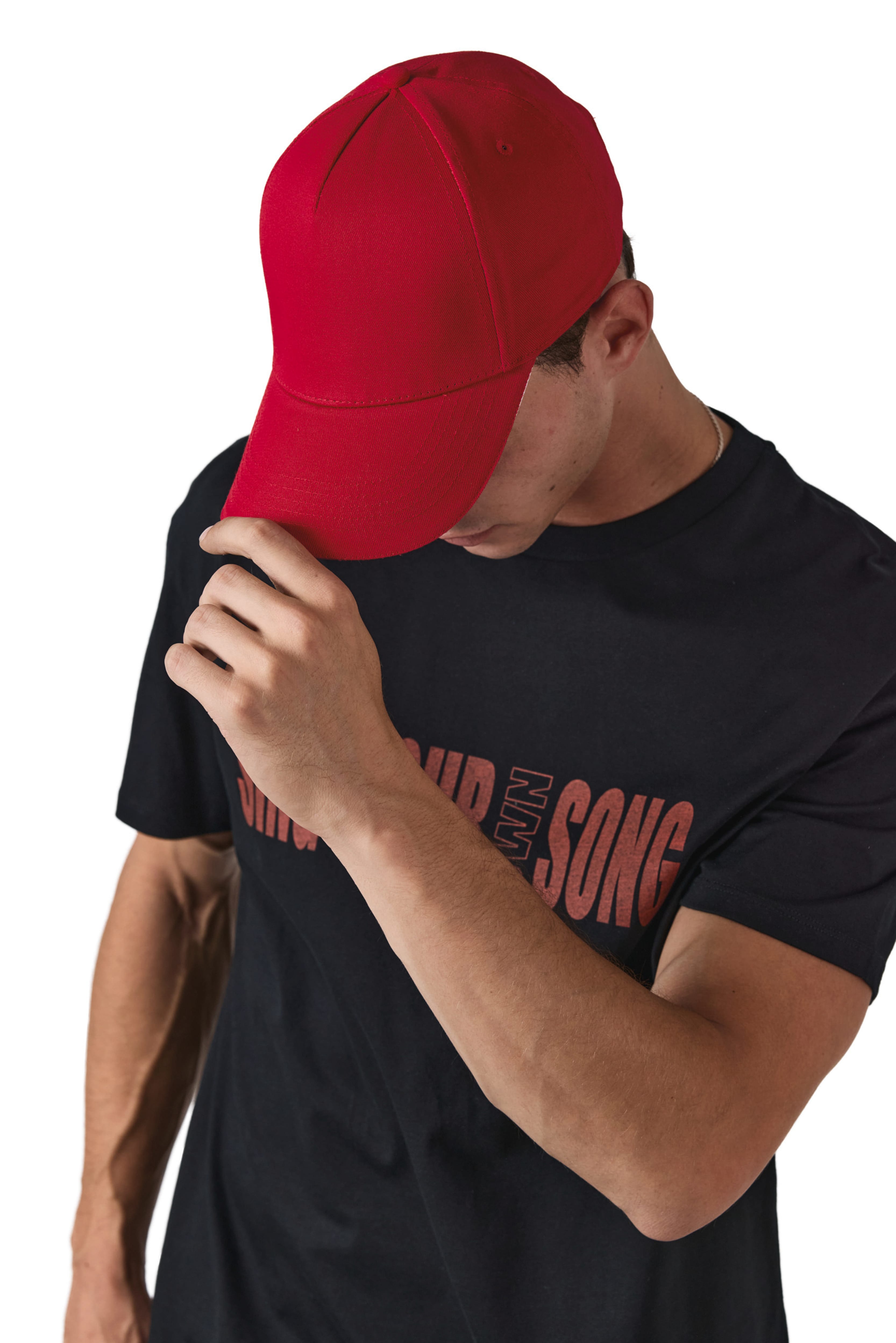 Casquette 5 panneaux 260 g/m²