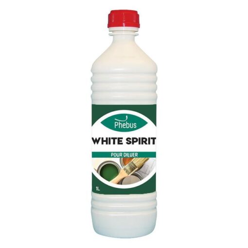 White Spirit 1 L - Dilution et nettoyage