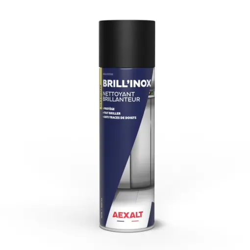BRILL'INOX - Nettoyant brillanteur inox