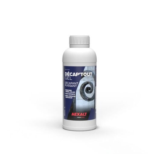 DÉCAP'TOUT GEL - Décapant puissant multi-supports