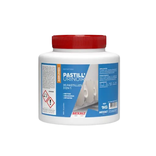 Pastill'Urinoir 3 en 1 - 35 pastilles parfum agrumes