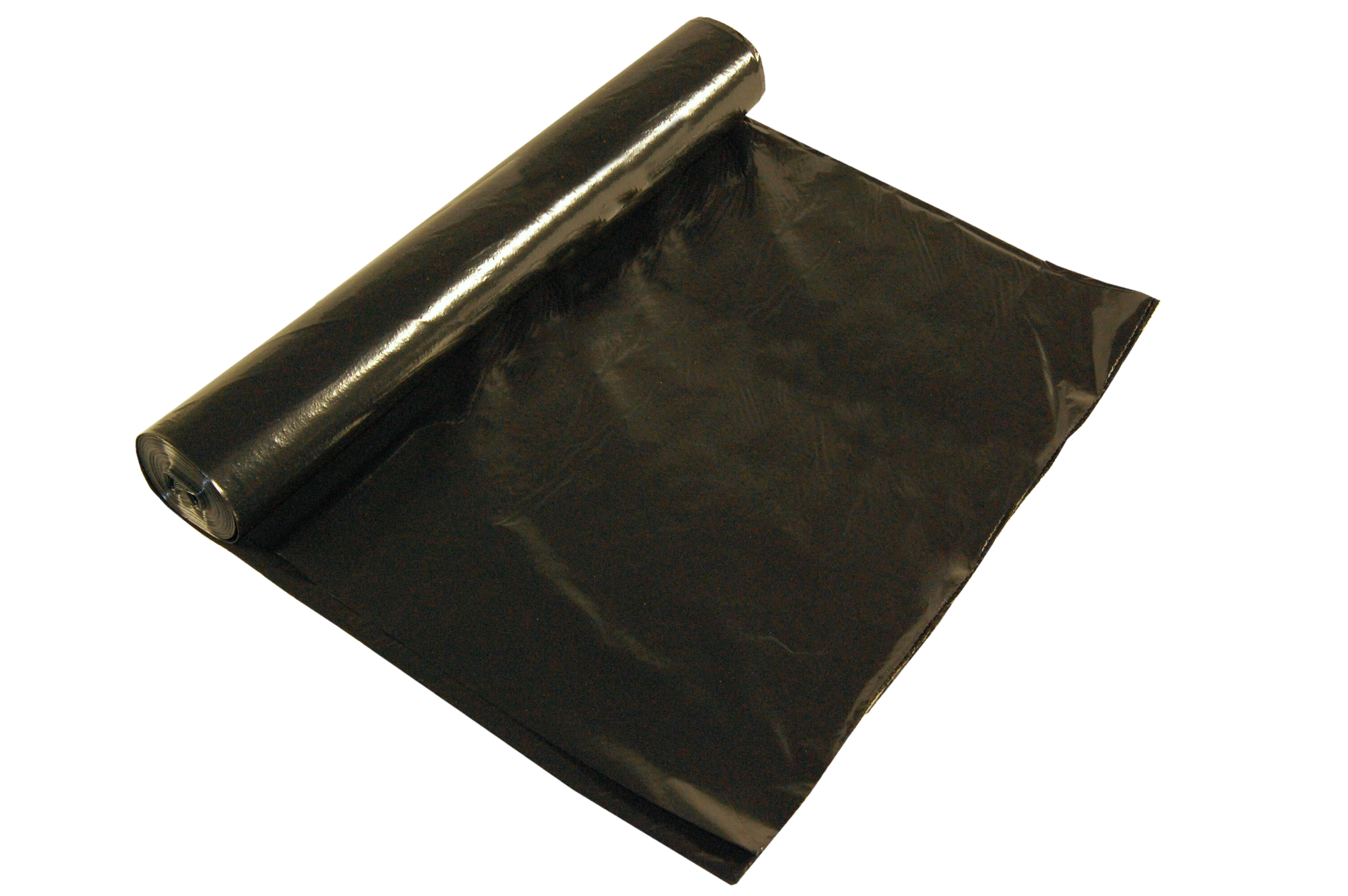 Sacs poubelle noirs 120 L - Rouleau de 10
