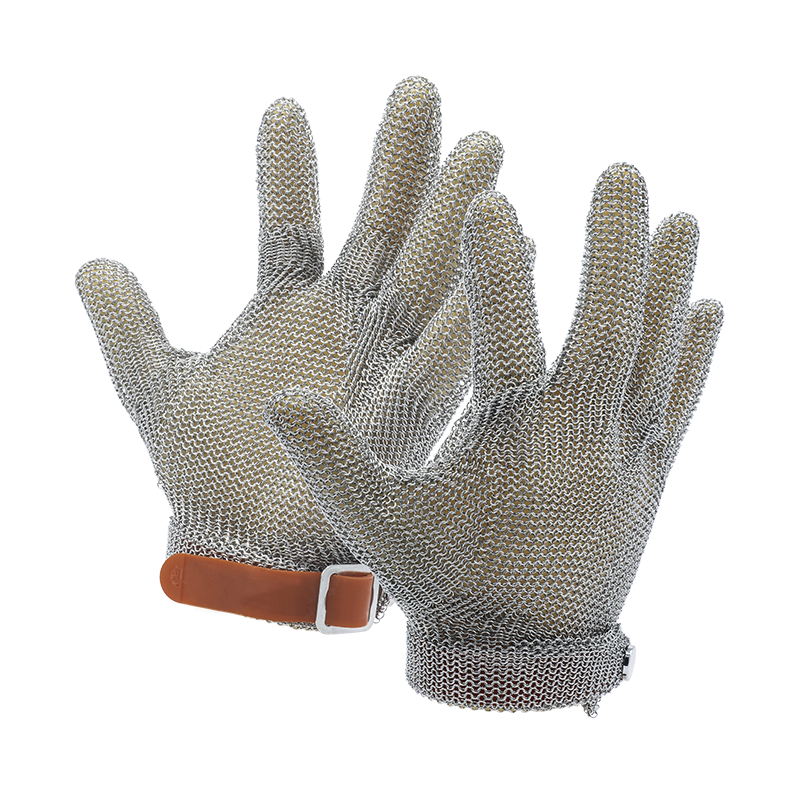 Gant maille métallique inox ambidextre