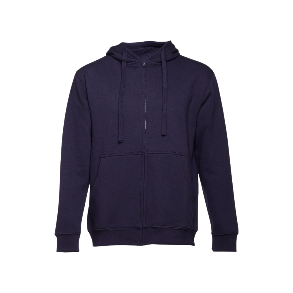 Sweat-shirt à capuche zippé homme 320 g/m²