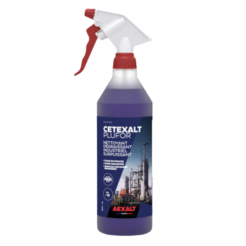 CETEXALT - Dégraissant industriel polyvalent