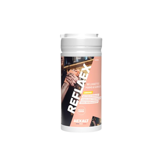 REFLAEX - Lingettes mains et surfaces multi-usages
