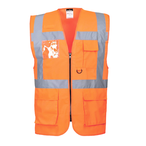 Gilet Hi-Vis Executive Berlin Orange 4XL
