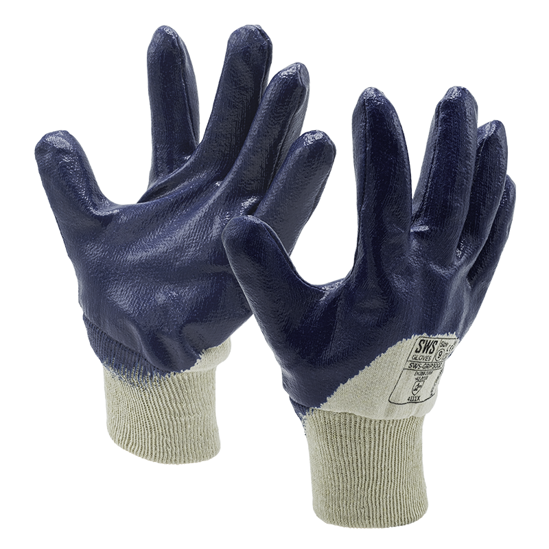 Gant double couche maille nitrile Grip 3002
