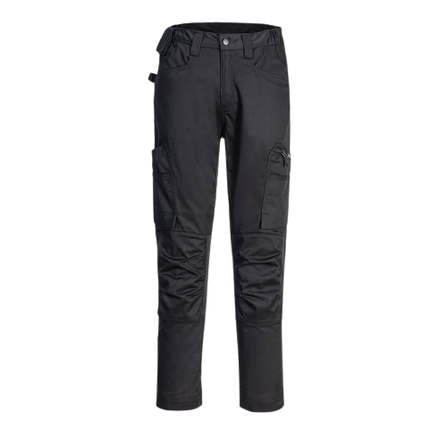 Pantalon de travail WX2 stretch éco-conçu noir CD881